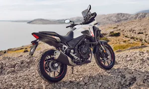 CB500 Hornet và NX500 - tân binh môtô Honda chào Việt Nam