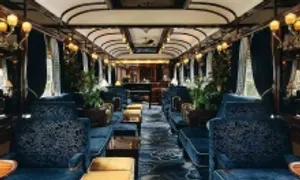 7 chuyến tàu sang trọng hàng đầu thế giới