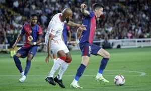 Barca đại thắng trước khi gặp Bayern và Real